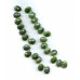 209-0368 Green Jade <br>15x20 Flat Pear Briolette