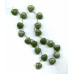 209-1082 Green Jade <br>20mm Flat Pear Briolette