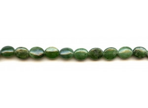 Green Jade 8x10 Flat Oval