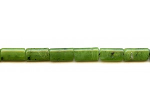 Green Jade 8x16 Flat Tube