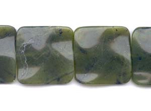 Green Jade 38x38 Waved Square