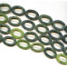 209-1267 Matte Green Jade <br>26x38 Oval Donut