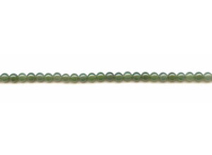 Green Jade 4mm Round