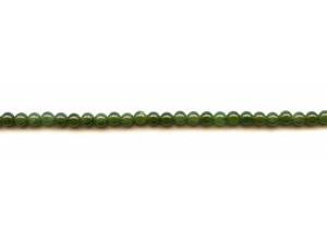 Green Jade 4mm Round