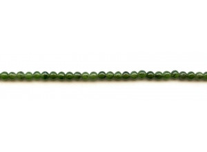 Green Jade 4mm Round