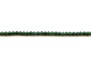 Green Jade 4mm Round