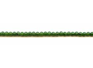 Green Jade 4mm Round