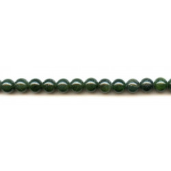 Green Jade 8mm Round