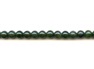 Green Jade 8mm Round