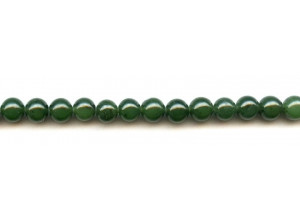 Green Jade 8mm Round