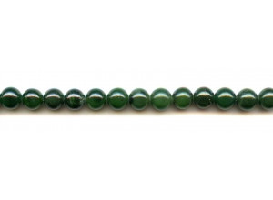 Green Jade 8mm Round