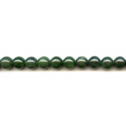 Green Jade 10mm Round