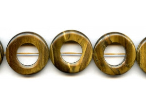 Tiger Eye 30mm Donut