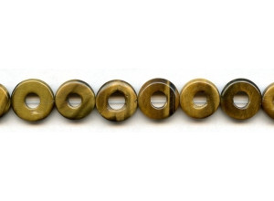 Tiger Eye 15mm Donut