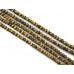 210-1198 Tiger Eye <br>10mm Faceted Rondell