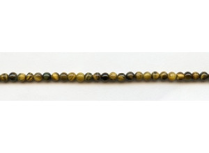 Tiger Eye 4mm Round