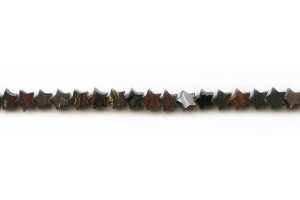 Tiger Iron Jasper 6mm Star