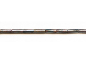 Tiger Iron Jasper 4x13 Tube