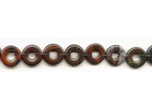 Tiger Iron Jasper 14mm Donut