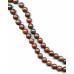 211-1062 Tiger Iron Jasper <br>18mm Round