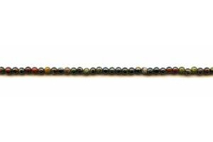 Tiger Iron Jasper 3mm Round