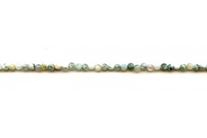 Tree Agate 3mm Round