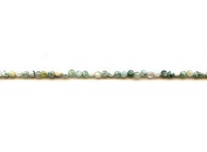 Tree Agate 3mm Round