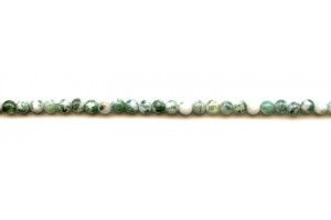 Tree Agate 4mm Round