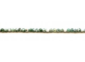 Tree Agate 4mm Round