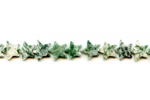 Tree Agate 12mm Star