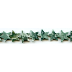 Tree Agate 18mm Star