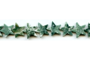 Tree Agate 18mm Star