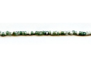 Tree Agate 4mm Wheel