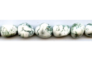 Tree Agate 14-16mm Nugget