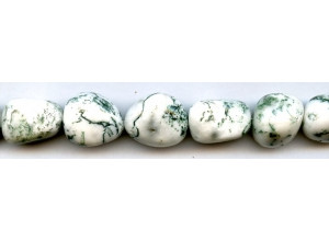 Tree Agate 14-16mm Nugget