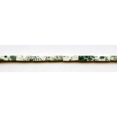 212-1030 Tree Agate <br>4x13 Rectangle