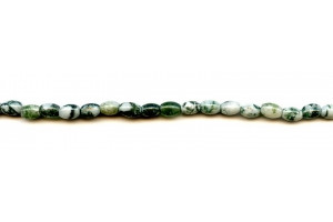 Tree Agate 4x6 Rice