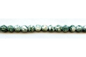 Tree Agate 8mm Round