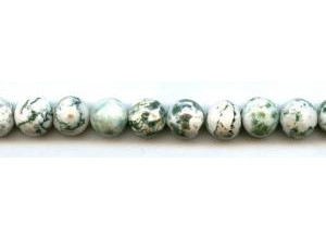 Tree Agate 12mm Round