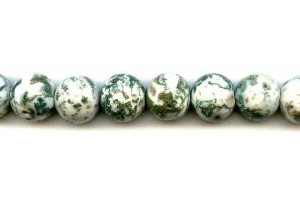 Tree Agate 16mm Round