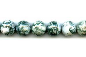 Tree Agate 18mm Round