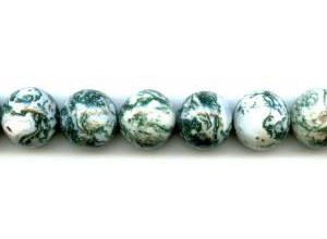 Tree Agate 18mm Round