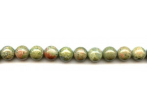 Unakite 10mm Round