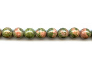 Unakite 12mm Round