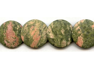 Unakite 30mm Lentil