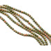 213-0208 Unakite <br>8mm Faceted Round