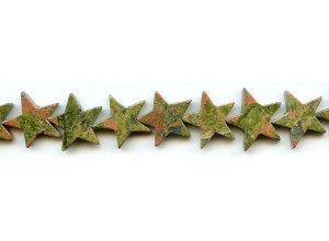 Unakite 18mm Star