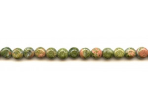 Unakite 7-8mm Dime