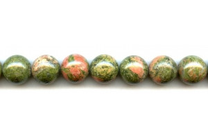 Unakite 14mm Round