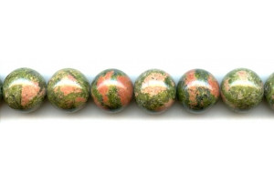 Unakite 16mm Round